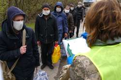  16 квітня  в рамках обміну 20 громадян України повернулися з полону терористів «Л/ДНР»