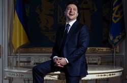 У Володимира Зеленського стверджують, що почуття гумору цінується в дипломатії