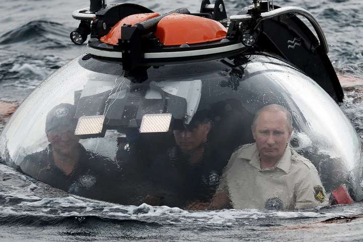 «Російське озеро», або Чорноморська безпорадність