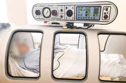 Барокамера гіпербаричної оксигенації в Олександрівській клінічній лікарні Києва