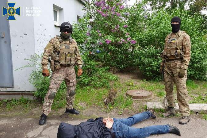 Контррозвідка затримала агента ФСБ, який збирав інформацію про українські ракети