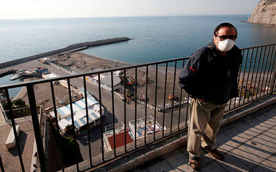 У Греції готують план роботи готелів в умовах пандемії 