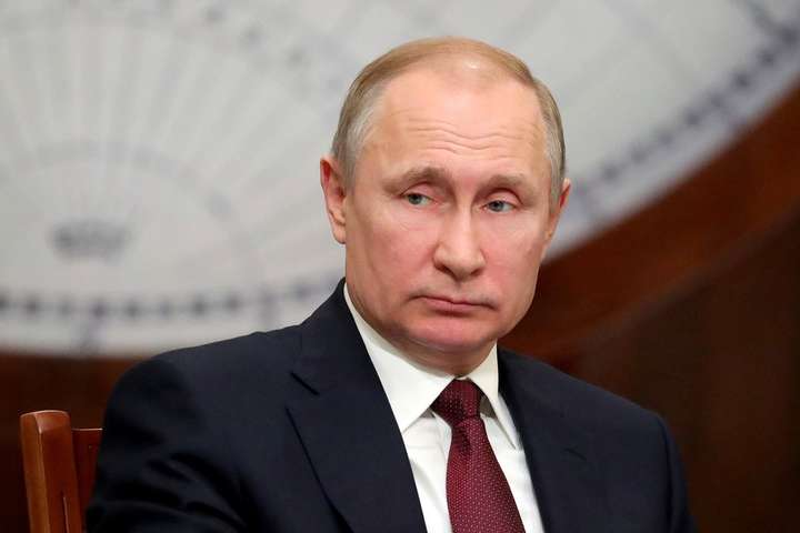 У Путина рекордно упал рейтинг