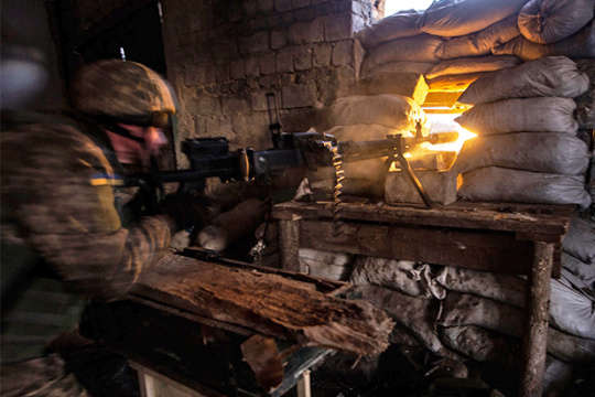 Війна триває: бойовики п’ять разів відкривали вогонь із заборонених мінометів 