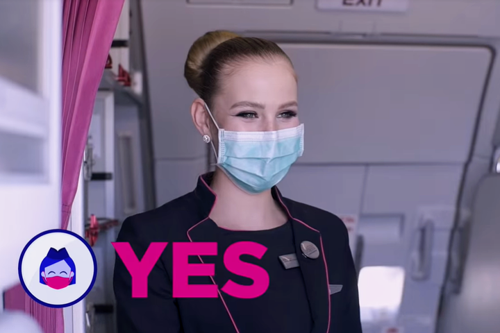 У Wizz Air оголосили нові правила перельоту: маски і соціальна дистанція 