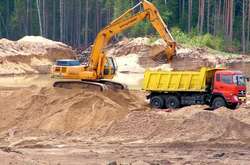 Піщаний кар'єр - не місце для дитячих ігор 