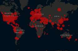 Число заражених коронавірусом у світі перевищило 3,8 млн осіб