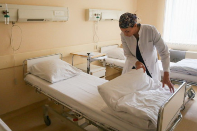 На Вінниччині з лікарні втік пацієнт, у якого коронавірус