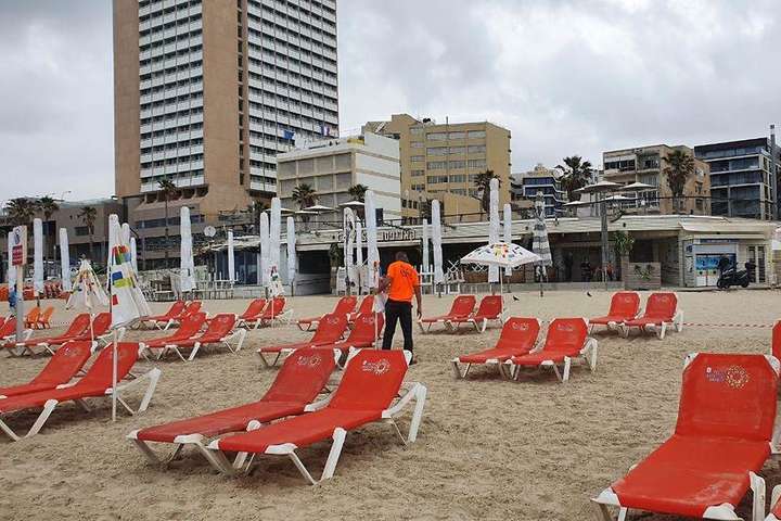 Ізраїль готується до відкриття пляжів. Нові правила