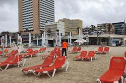 Експериментальна зона відпочинку після карантину на пляжі Фрішман