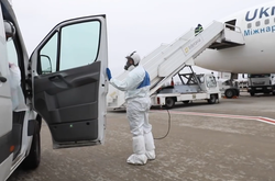 Аэропорт «Борисполь» принял три эвакуационных рейса из Торонто (Канада), Осло (Норвегия) и Гоа (Индия)