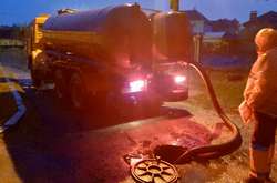 «Киевавтодор» ночью ликвидировал локальные подтопления в столице