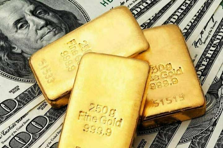 Золотовалютные резервы Украины за месяц выросли на $800 млн
