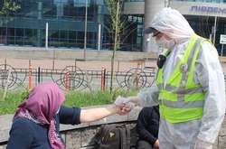 Поліція провела карантинний рейд на Центральному залізничному вокзалі (фото, відео)