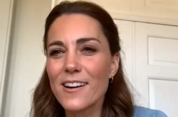 38-летняя герцогиня Кембриджская Кейт Миддлтон