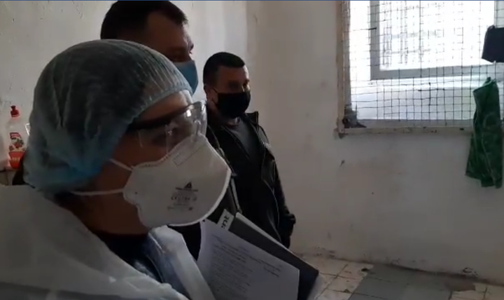 В українських тюрмах зросла кількість хворих на коронавірус 