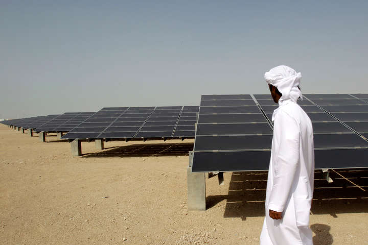 В ОАЕ вироблятимуть найдешевшу в світі сонячну електроенергію
