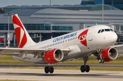 Чеська авіакомпанія планує вже у травні відновити польоти в Київ та Одесу