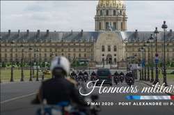 У Парижі урочисто попрощалися із загиблим українцем з Іноземного легіону