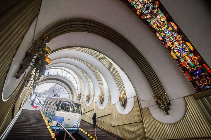Найромантичнішому транспорту Києва виповнилося 115 років (фото)
