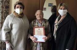 Вінницьких ветеранів привітали із 75-ю річницею Дня перемоги над нацизмом