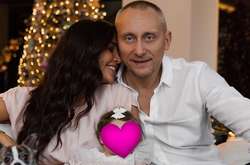 Экс-участница популярной украинской группы «Виа Гра» Санта Димопулос с мужем