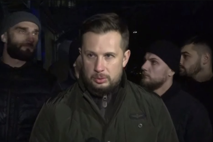 На зустрічі з Білецьким побили активістів Кравченка та Філімонова, які підтримують Стерненка