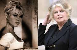 Французская киноактриса Брижит Бардо