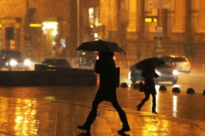 Дождь в Киеве установил 100-летний рекорд