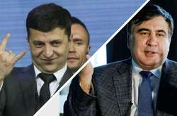Саакашвілі буде намагатися стати опорою для Зеленського