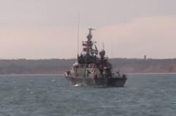Навчання військових в Азовському морі: кораблі й катери знищили умовного ворога