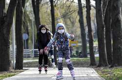 З 12 травня у Києві відкриються парки та сквери