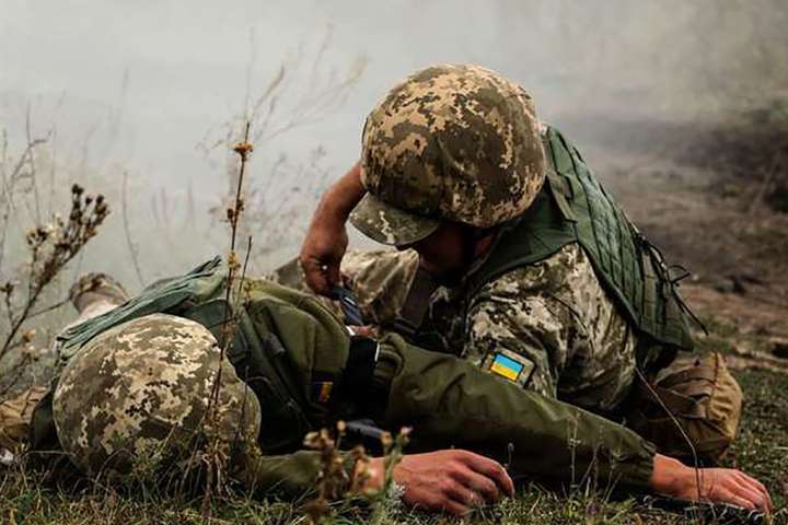 На Донбассе ранены шесть бойцов ВСУ