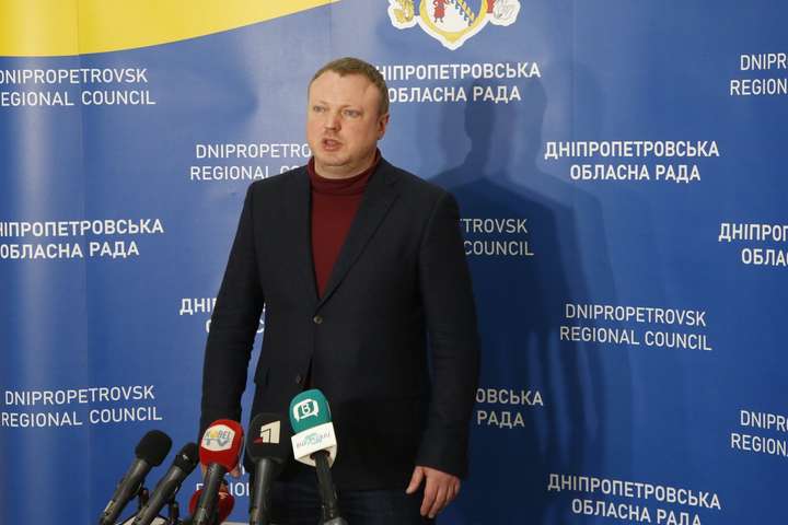 Пік захворюваності в Дніпропетровській області ще не пройдений – голова облради
