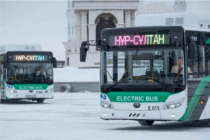 У Казахстані почнуть виробляти електробуси
