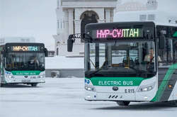 У Казахстані почнуть виробляти електробуси