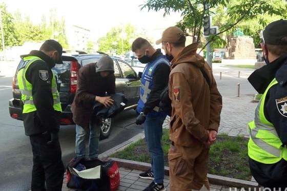 Київська поліція посилила заходи безпеки під час відзначення Дня перемоги