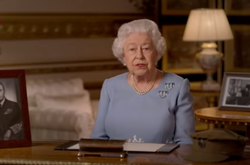 Королева Єлизавета II у річницю перемоги у Другійсвітовій війні:  ніколи не здавайтеся 