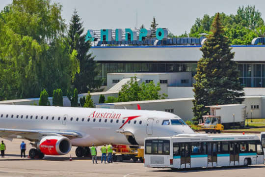 Соратник Коломойського обіцяє добудувати дніпровський аеропорт без Філатова
