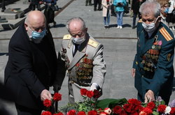 Поліція підбила підсумки святкування Дня перемоги над нацизмом