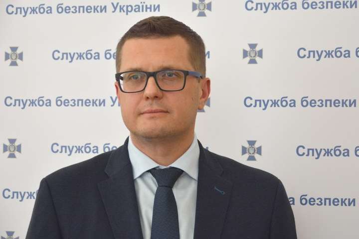 Баканов перевірив управління СБУ на Кіровоградщині