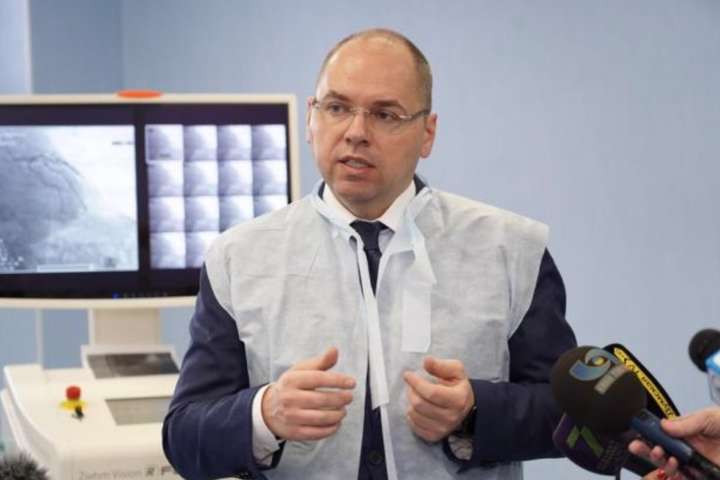 Степанов: МОЗ проводить експертизу вітчизняного виробника тест-систем