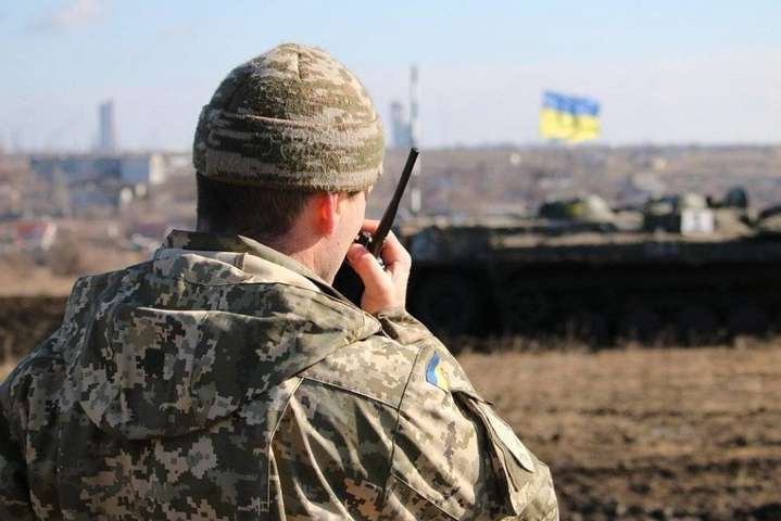Окупанти на Донбасі тричі відкривали вогонь із заборонених мінометів