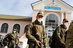 У Києві зустріли нацгвардійців, які пів року воювали у районі Світлодарської дуги