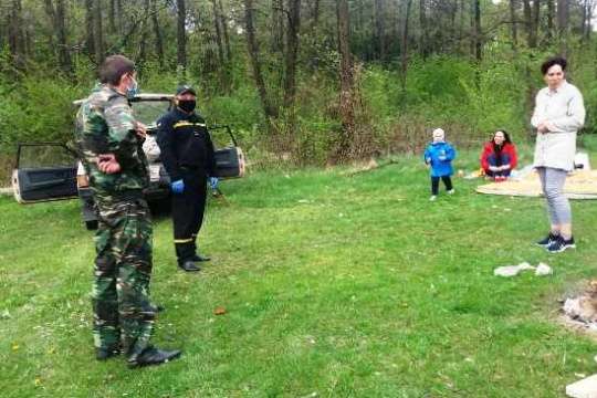 Рятувальники проводять «пікнікові» рейди в лісах Житомирщини 