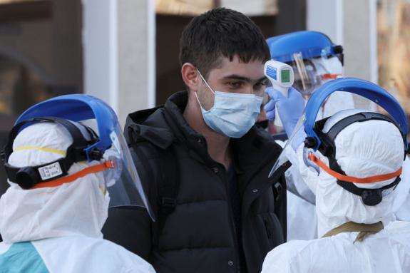 На Київщині кількість виявлених хворих на коронавірус досягла 1000 осіб