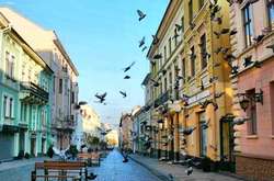 Вулиці Чернівців пусті під час карантину