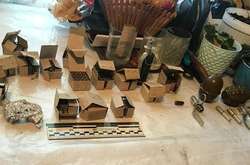 На Черкащині охоронець фірми зберігав удома гранати та набої (фото)