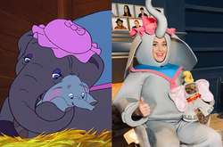 Будущая мама 35-летняя певица Кэти Перри исполнила известную колыбельную Baby Mine из мультипликационного фильма «Дамбо» 1941 года