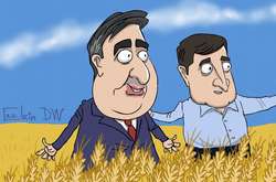 Саакашвили делают свадебным генералом реформ Зеленского?